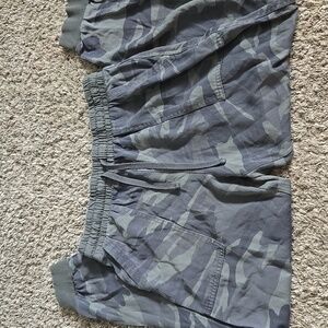 Splendid Camo Cargo Jogger Pants Womens Size Small